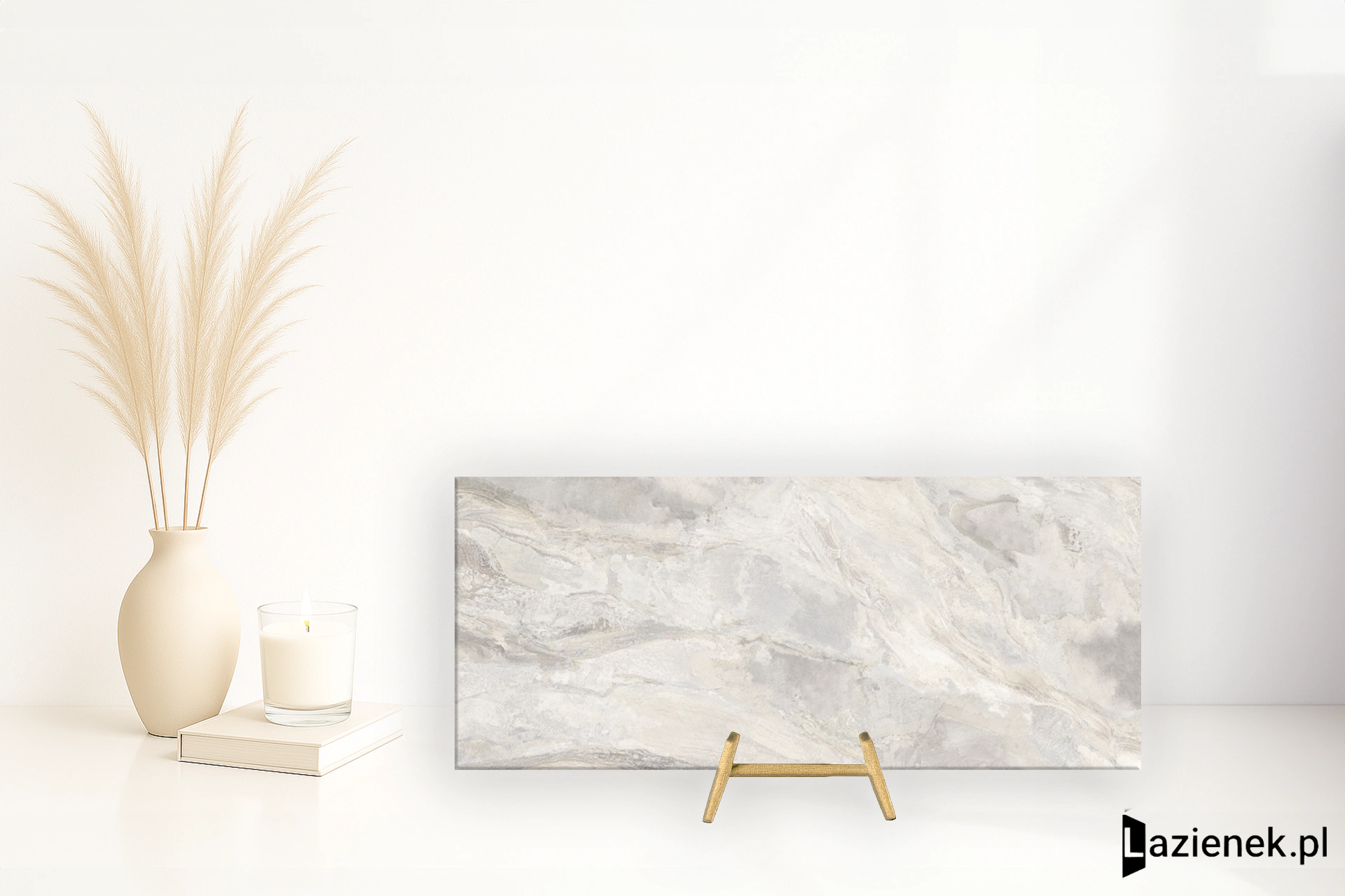 La Fabbrica Ava Deep Stone White półpoler 120x280 cm gr. 6 mm - płytka rektyfikowana / (L)204017